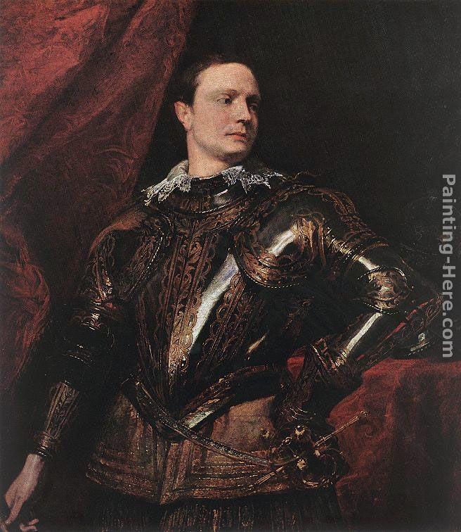 Sir Antony van Dyck Portrait of a Young General